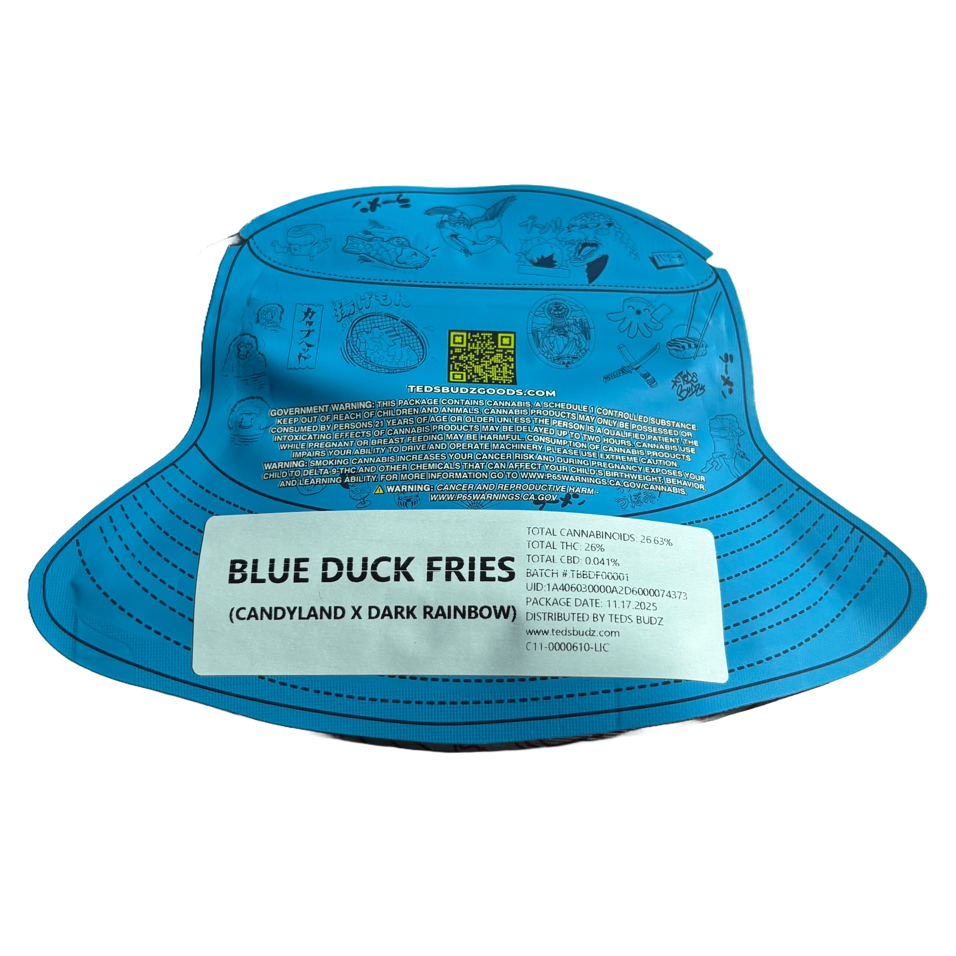 Blue Duck Fries