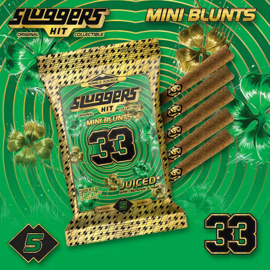 33 Infused Blunts