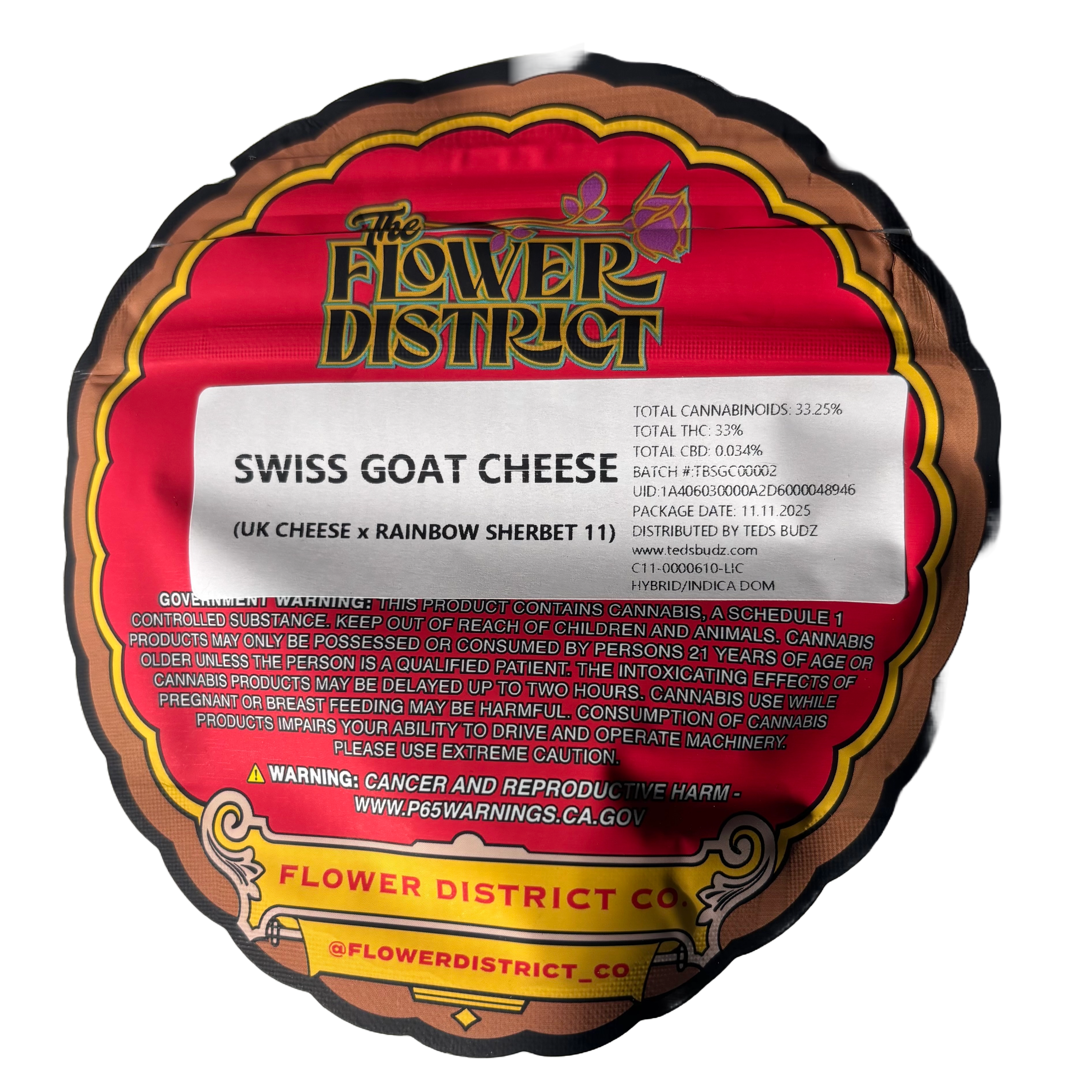 Swiss Goat Cheese