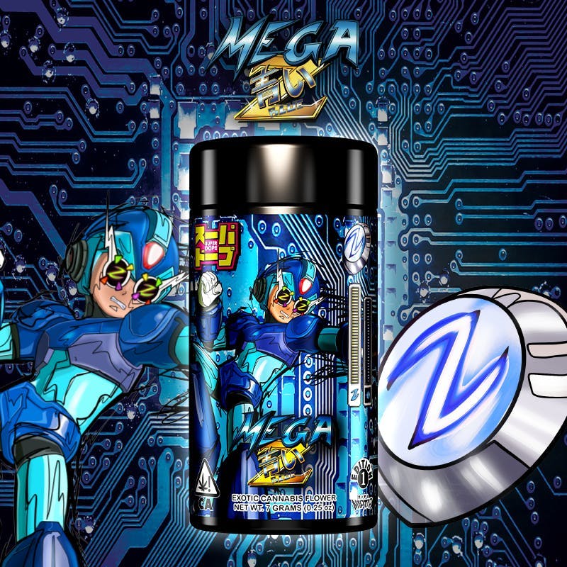 MEGA Z BLUE