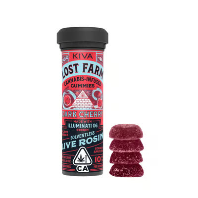 Dark Cherry Illuminati OG Rosin Gummies
