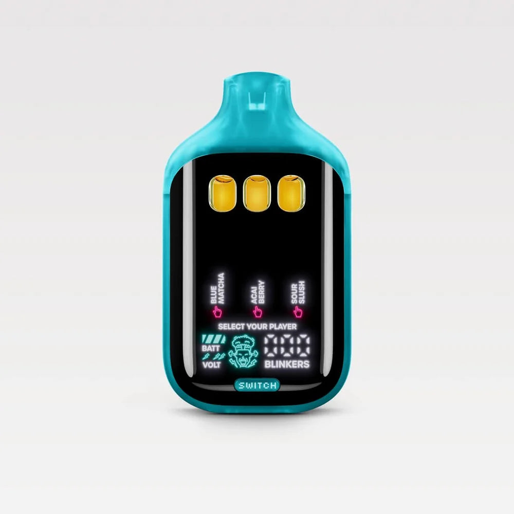 Blue Matcha / Açaí Berry / Sour Slush