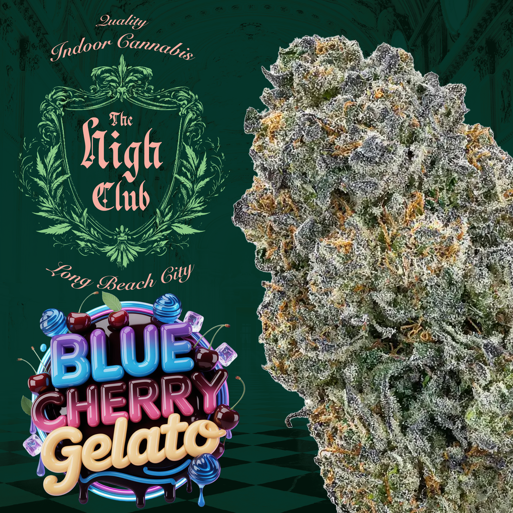 Blue Cherry Gelato 14g Flower