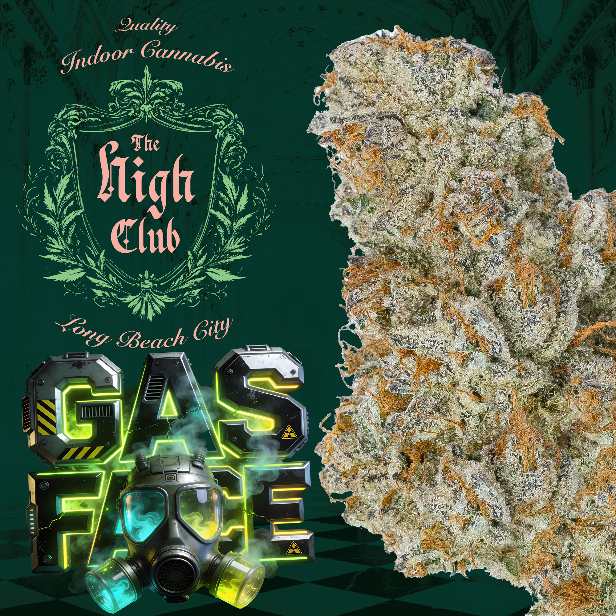 GAS FACE 14g Flower