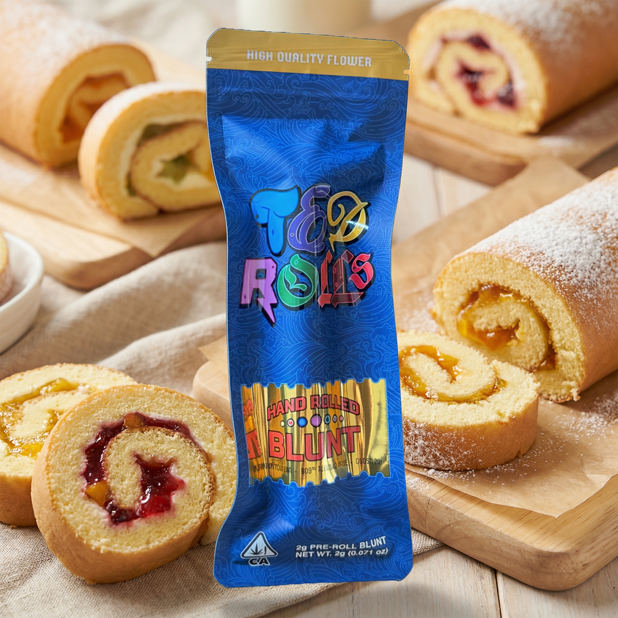 Hawaiian Jelly Roll 2g Blunt