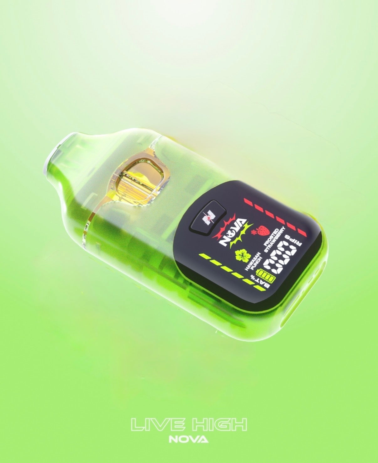 Hawaiian Punch / Frosted Strawberry