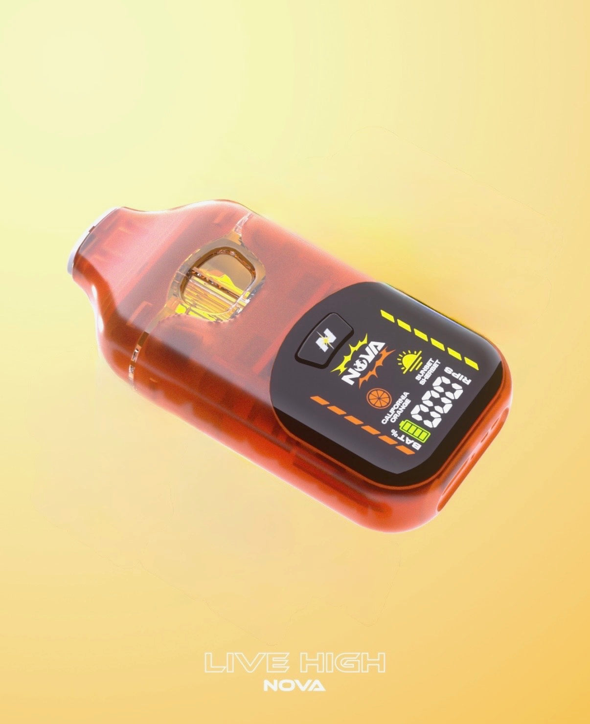 California Orange / Sunset Sherbet