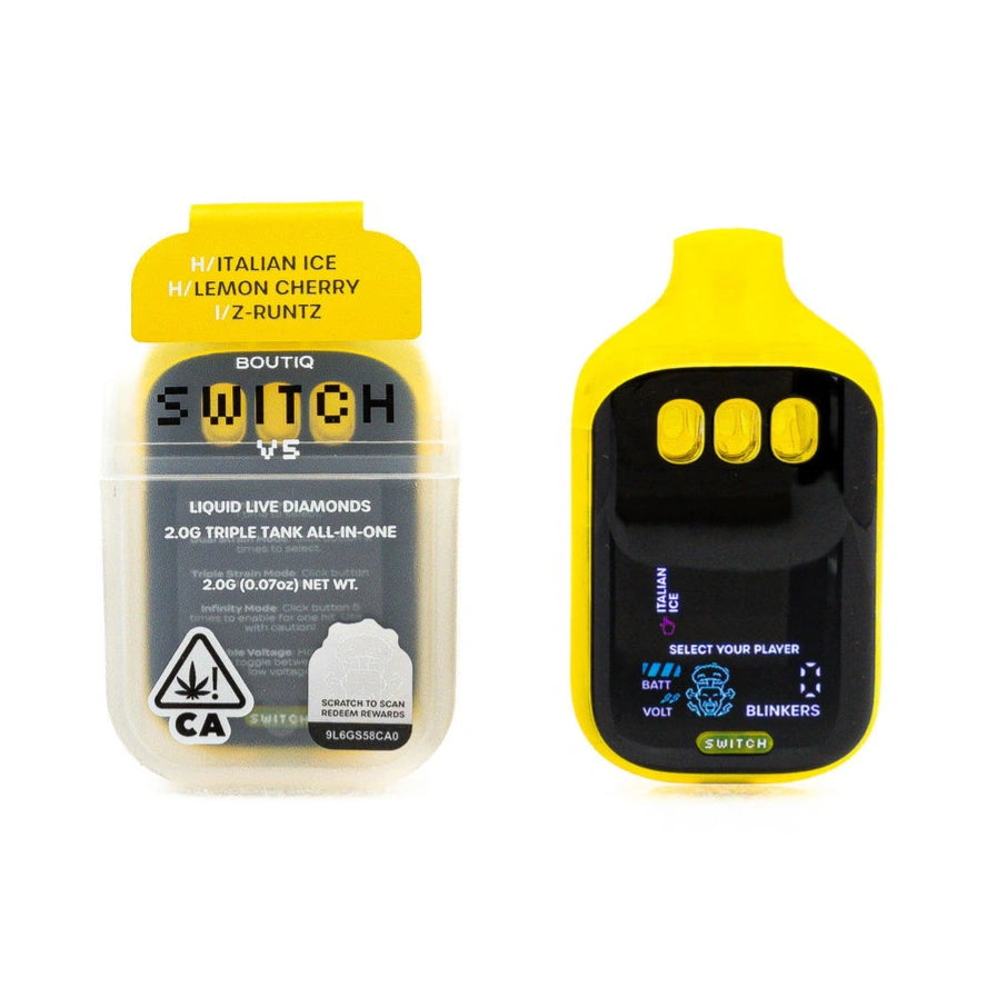 Italian Ice / Lemon Cherry / Z-Runtz