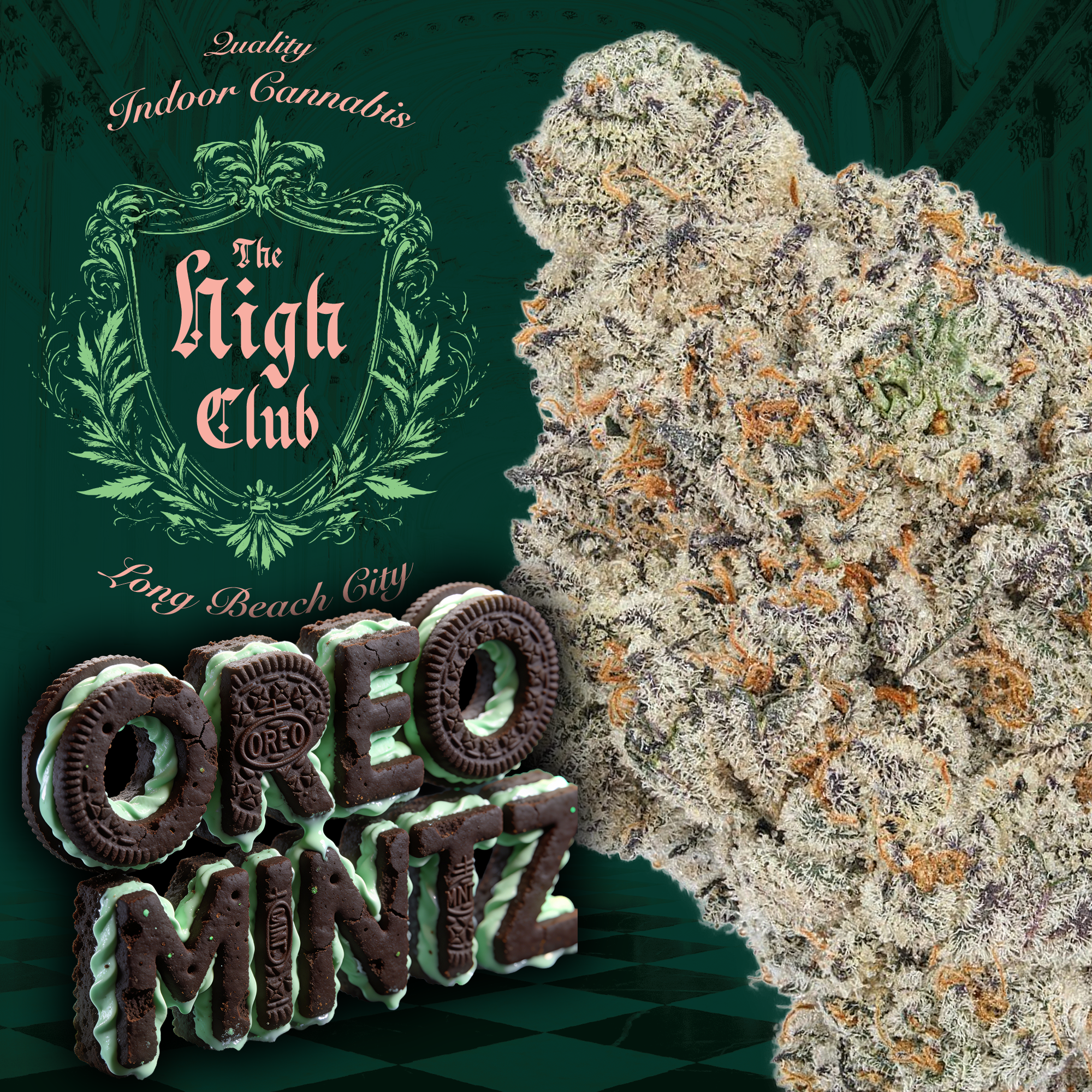 OREO MINTZ 14g Flower
