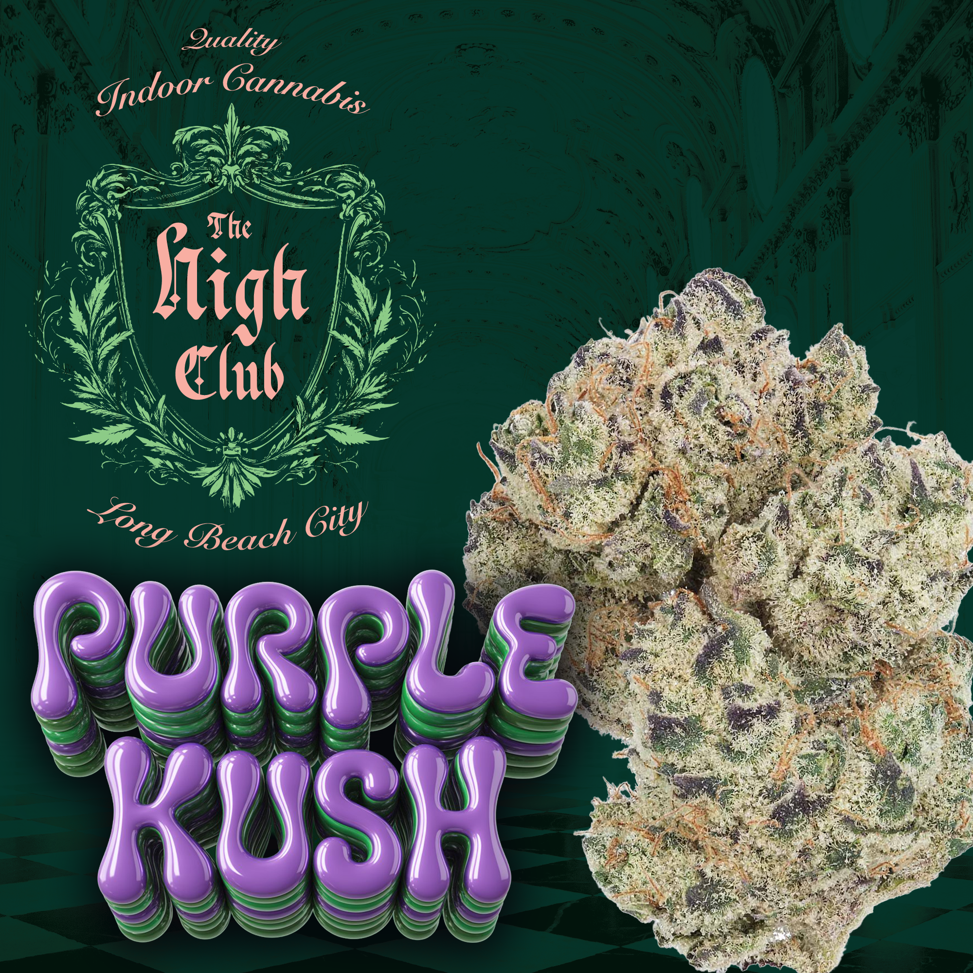 Purple Kush Smalls 3.5g Flower