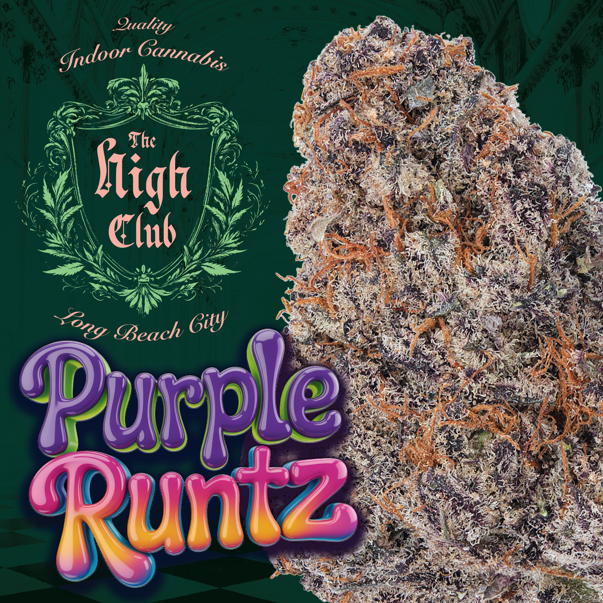 Purple Runtz 3.5g