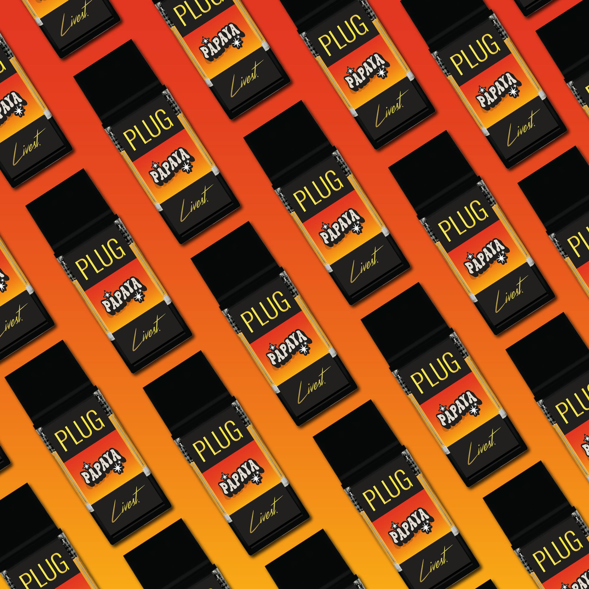 PlugPlay 1g Livest Pods for delivery in Long Beach California only at JuanaShoppe