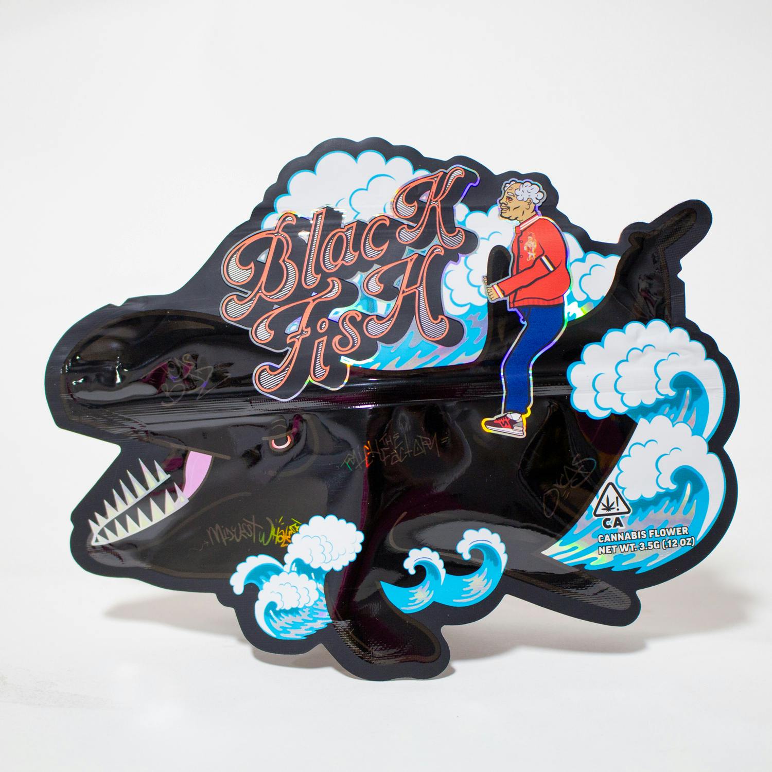 Teds Budz Blackfish 3.5g Flower for delivery in Long Beach California only at JuanaShoppe