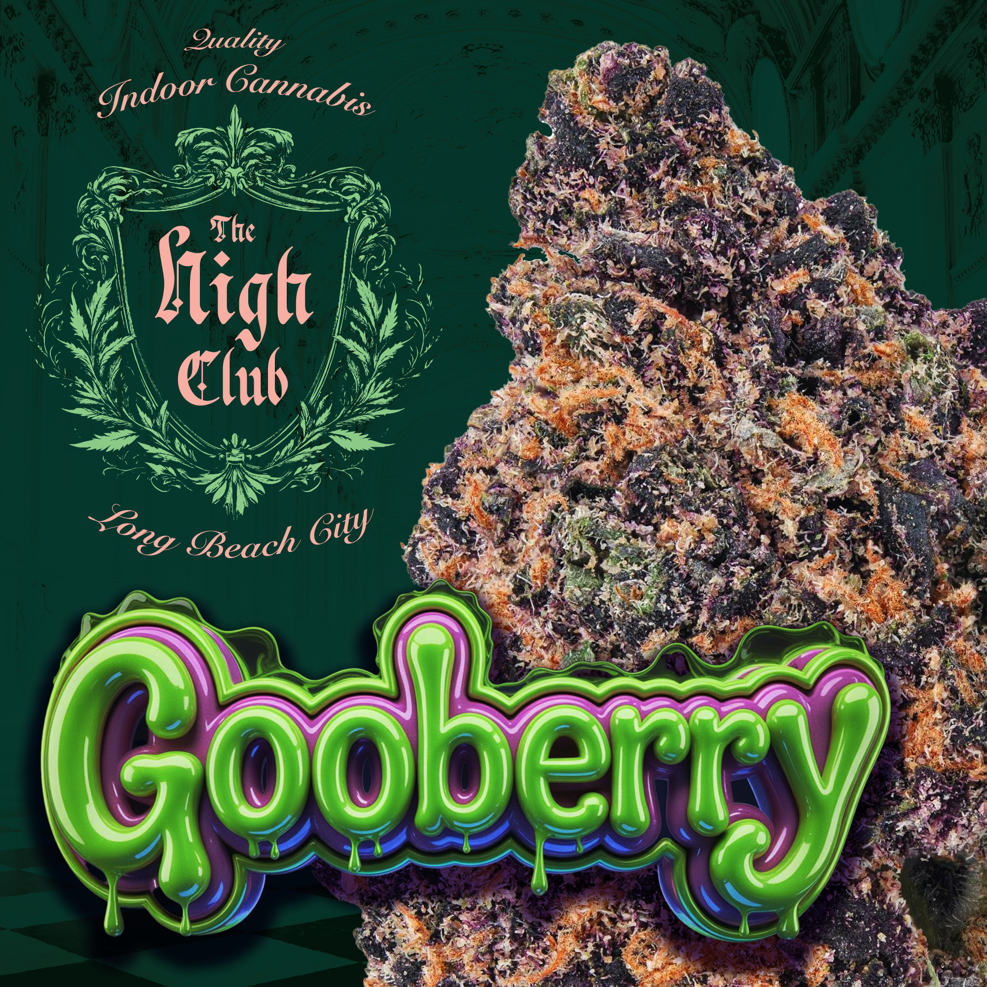 The High Club Cannabis Flower for delivery in Long Beach California