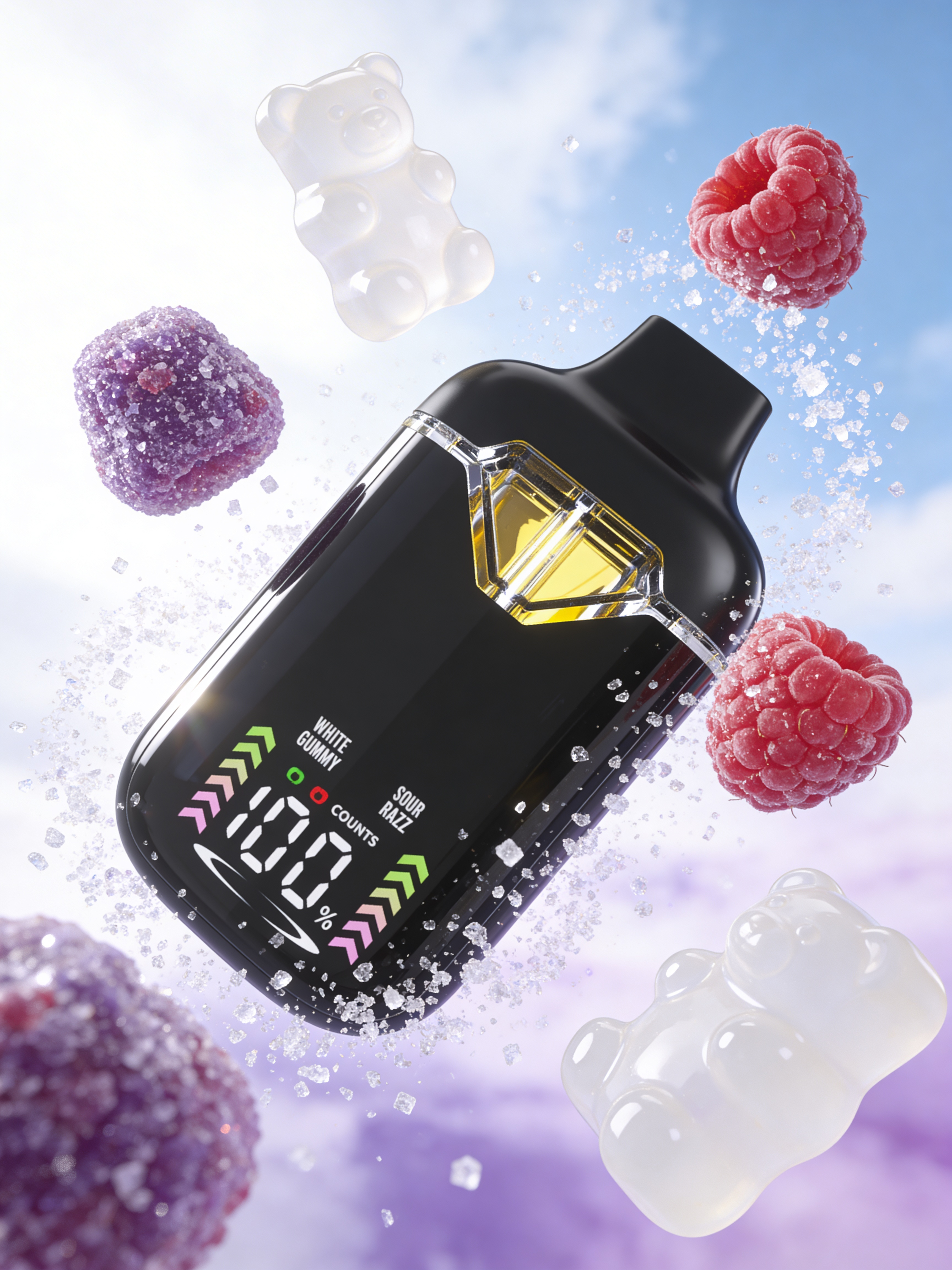 White Gummy x Sour Razz 2g