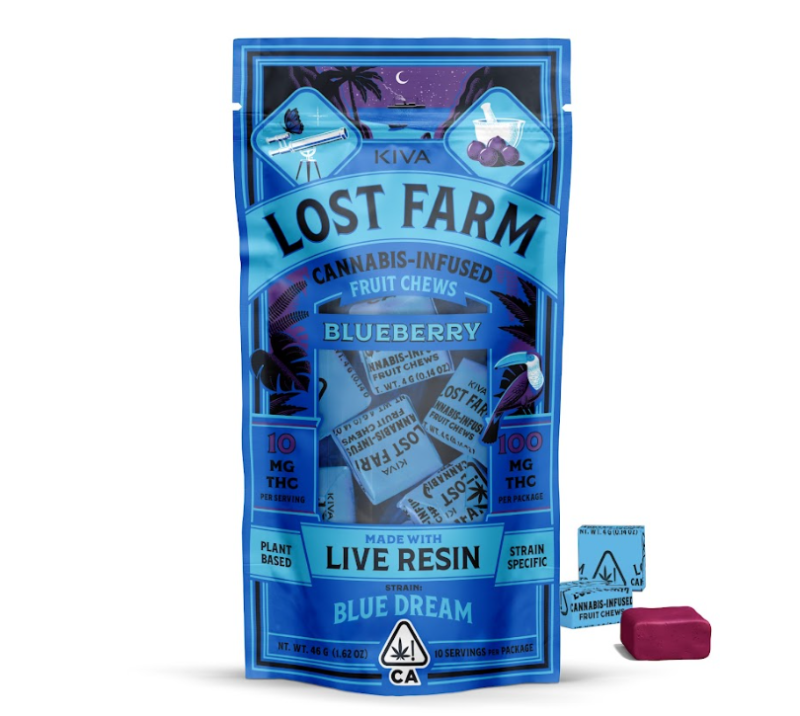 Blueberry Blue Dream Live Rosin Chews