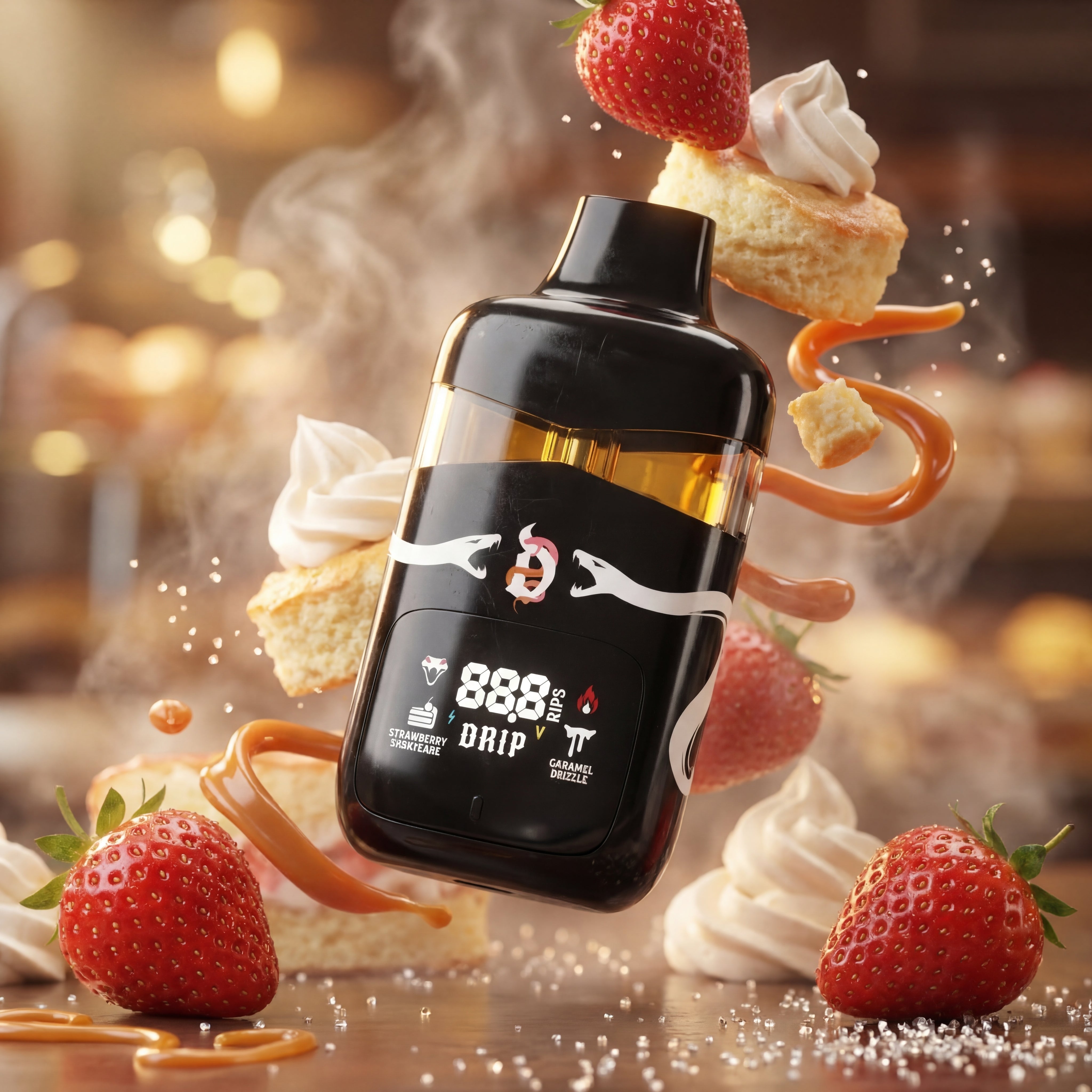 Strawberry Shortcake x Caramel Drizzle 2g