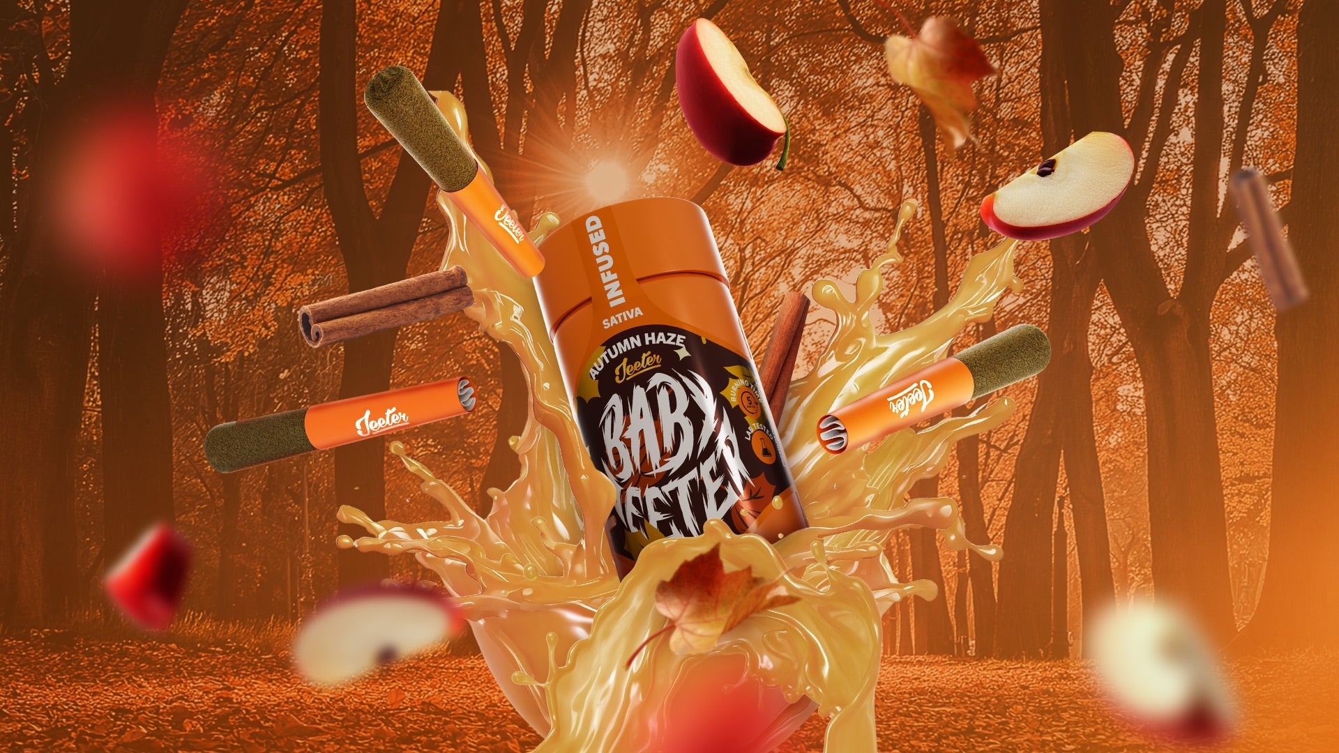 Jeeter’s “Autumn Haze” Ushers in the Season with Flavor and Fire