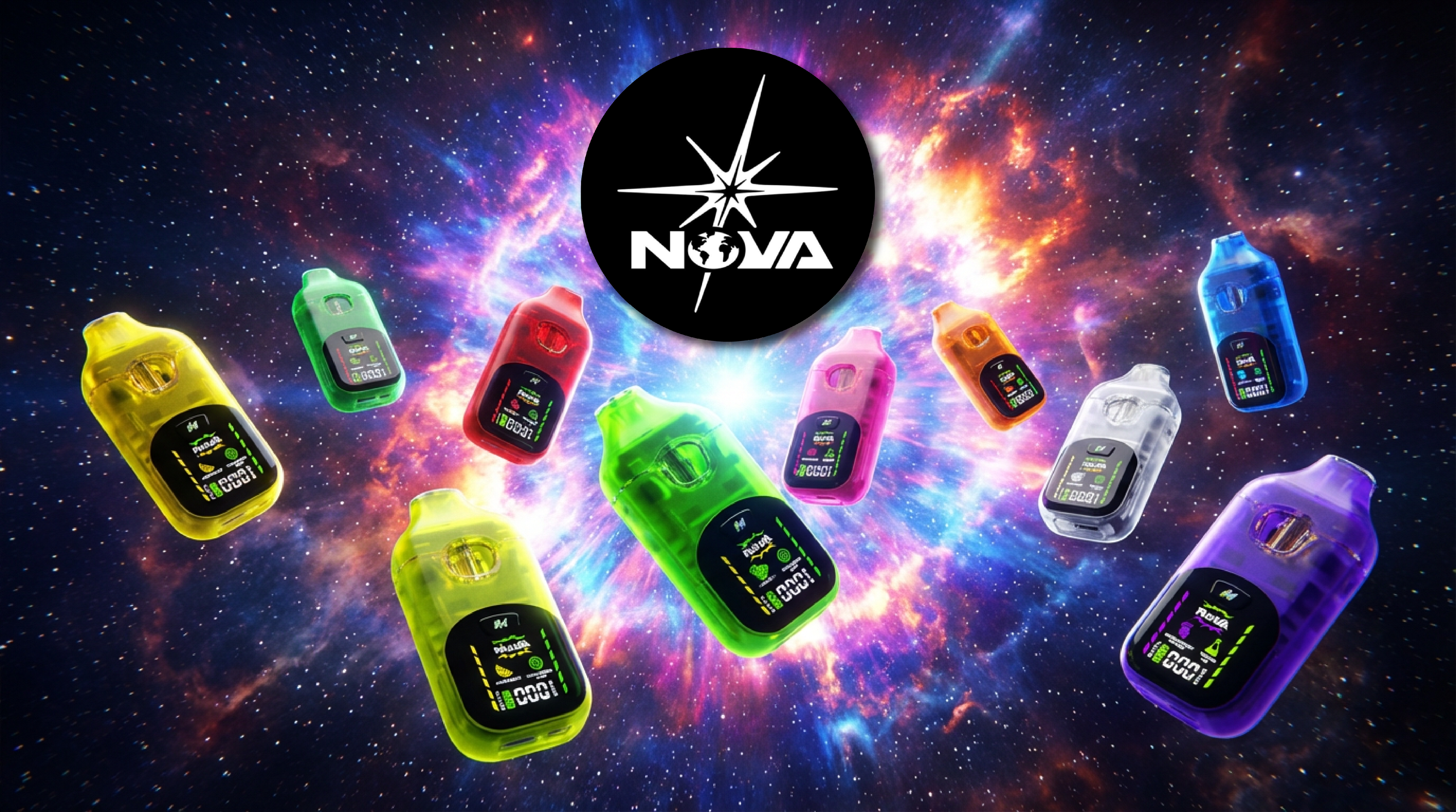 NOVA: A Super Stellar Brand Bringing Bold New Flavors to Earth