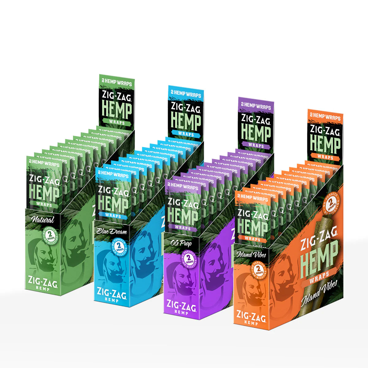 ZIG-ZAG Hemp Wraps