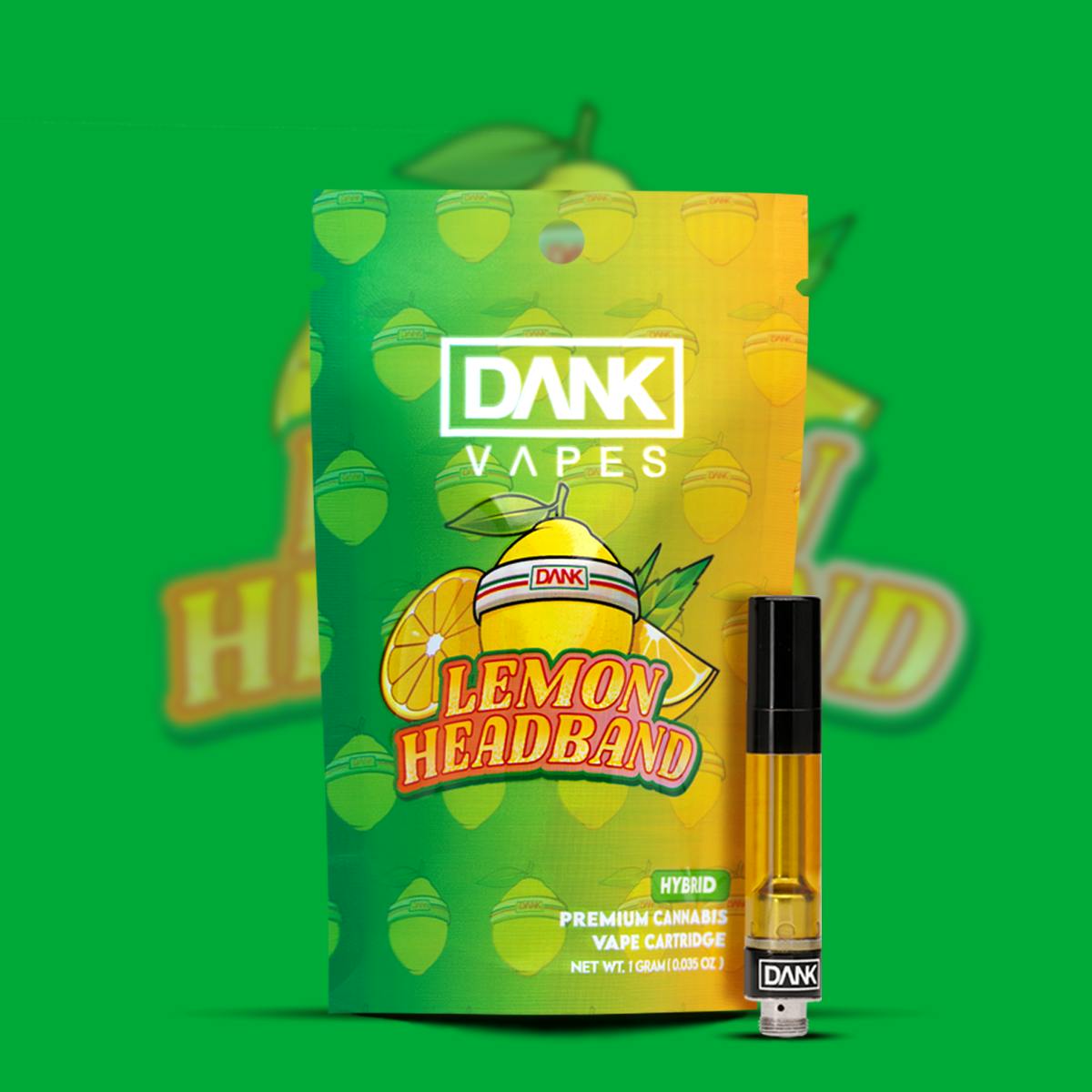 Lemon Headband