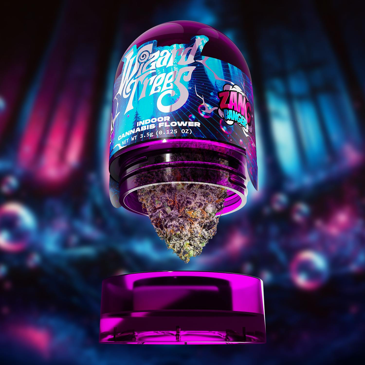 Zang Banger (Comic Mylar)