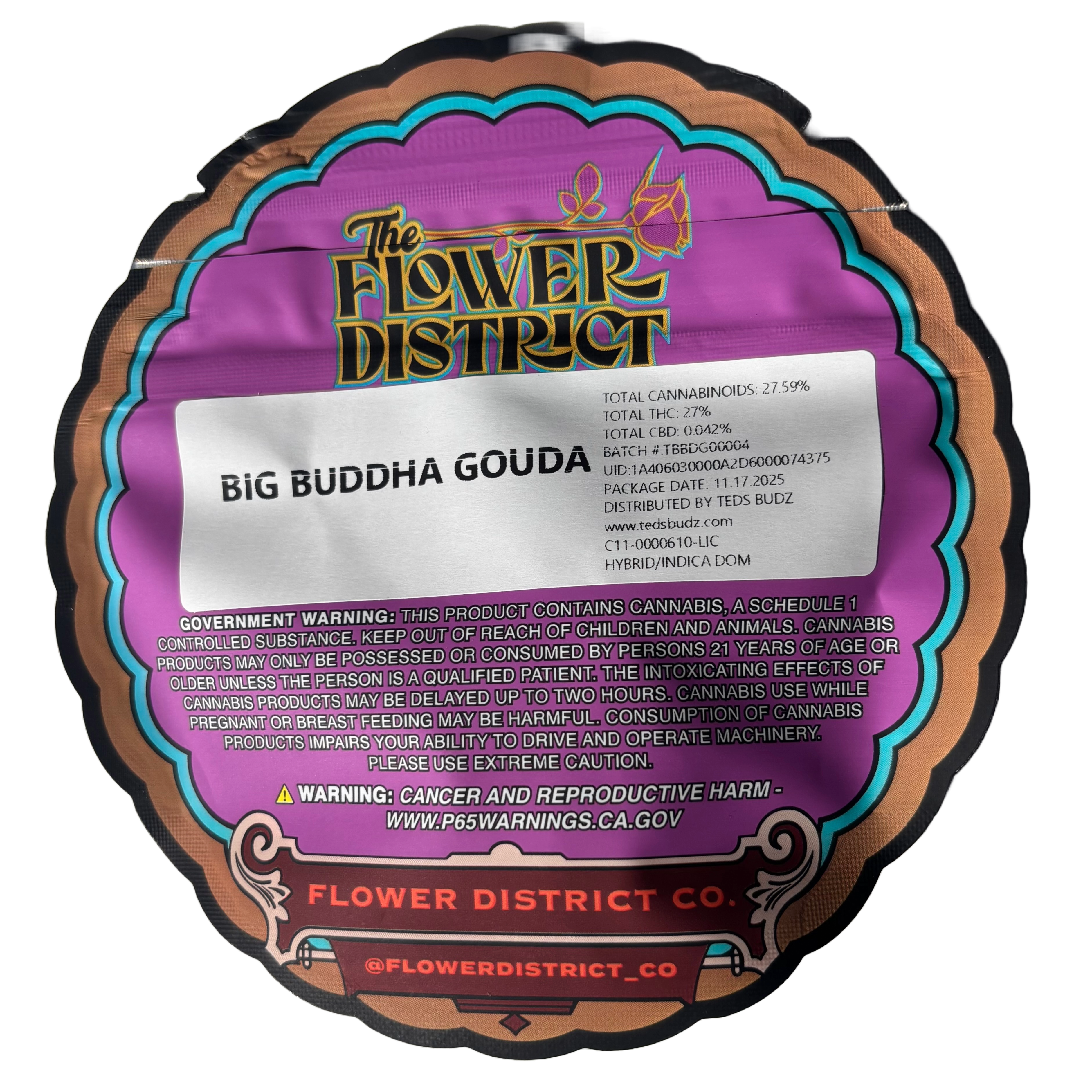 Big Buddha Gouda