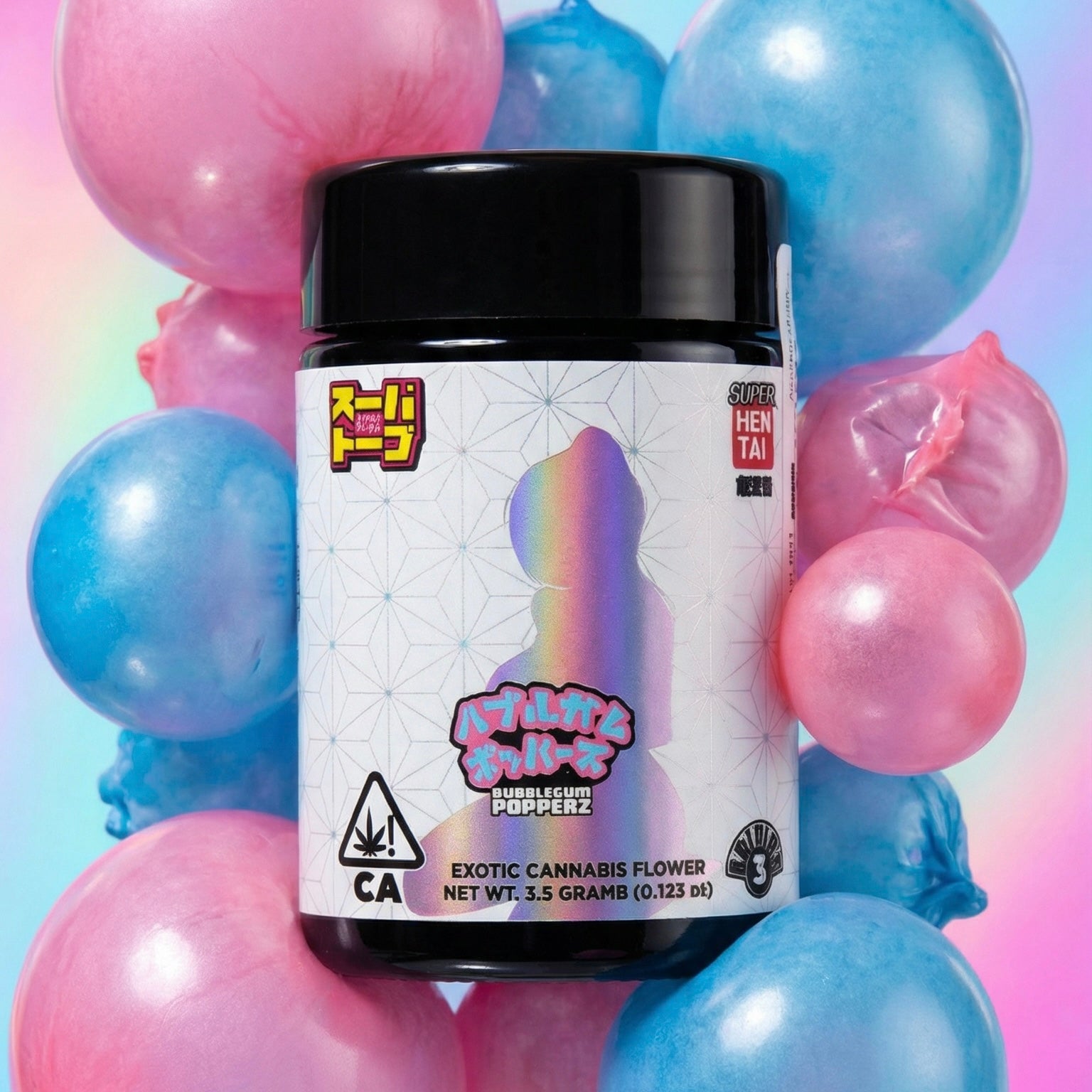 Bubblegum Popperz 3.5g