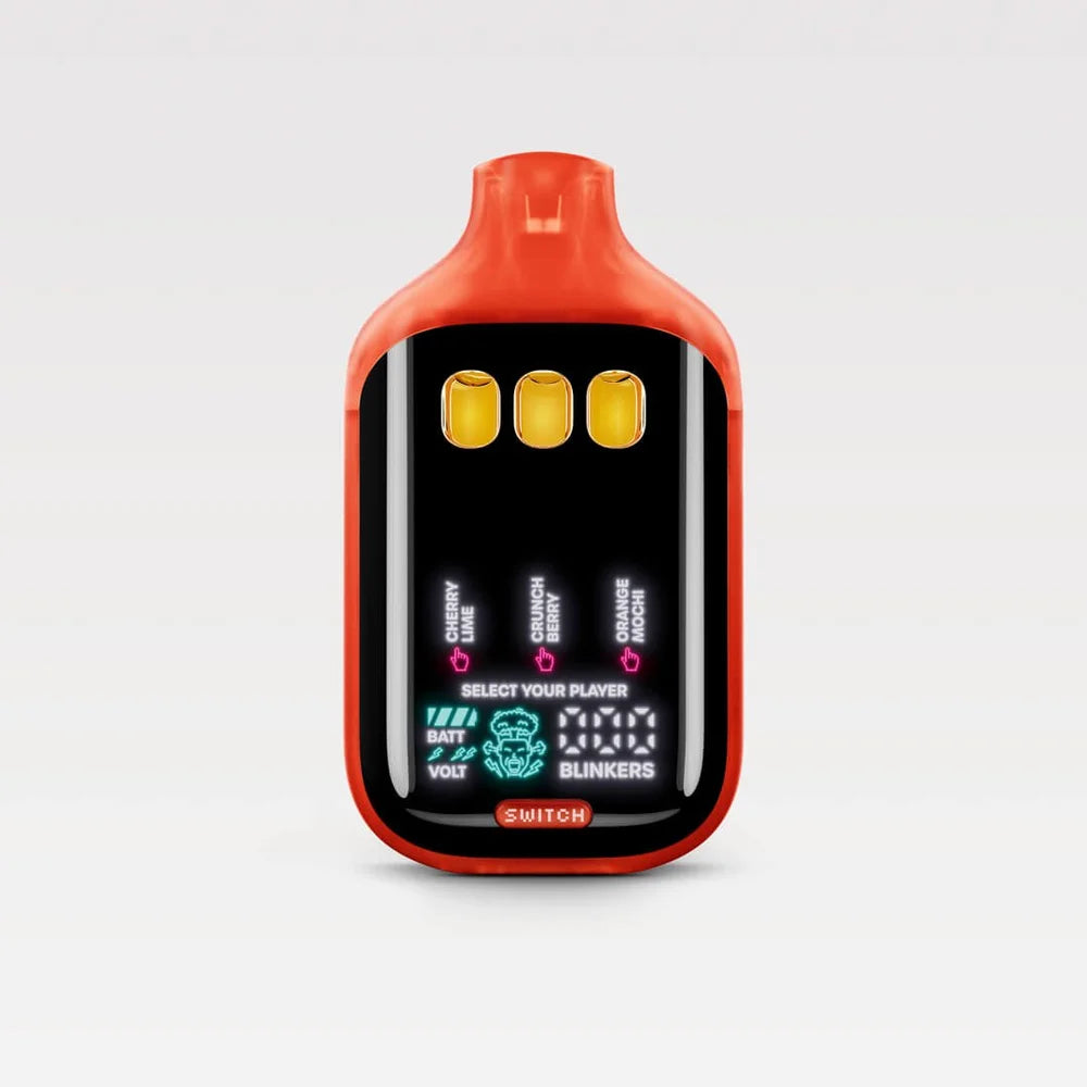 Cherry Lime / Crunch Berry / Orange Mochi