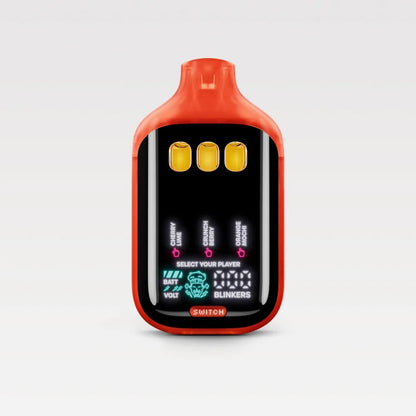 Cherry Lime / Crunch Berry / Orange Mochi