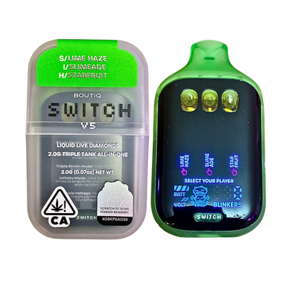 Lime Haze / Slimeade / Starfruit