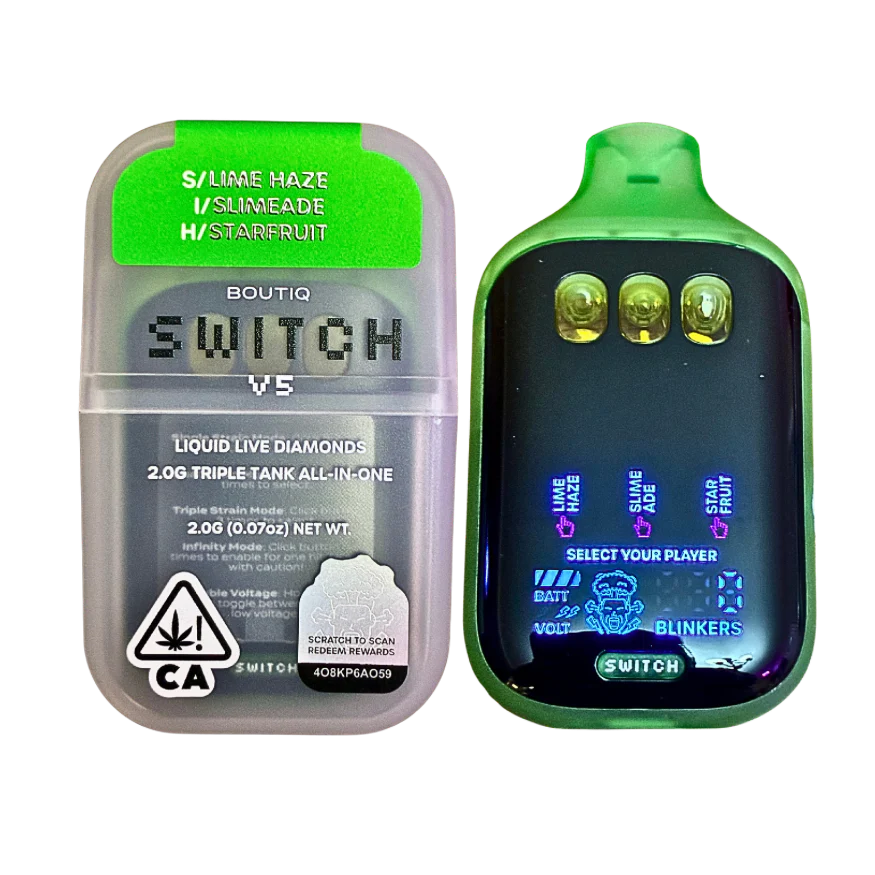 Lime Haze / Slimeade / Starfruit