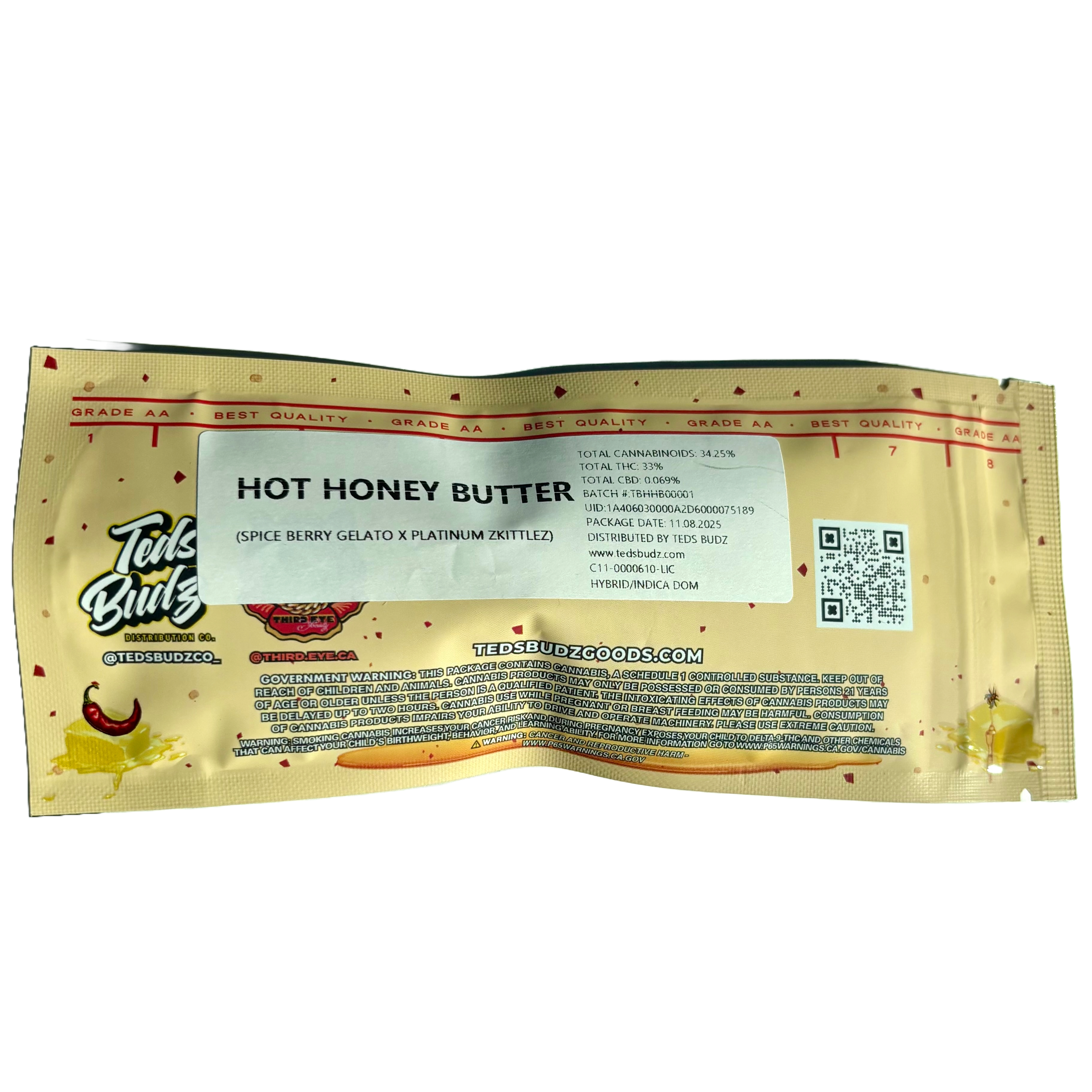 Hot Honey Butter