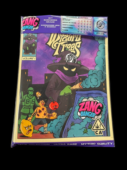 Zang Banger (Comic Mylar)