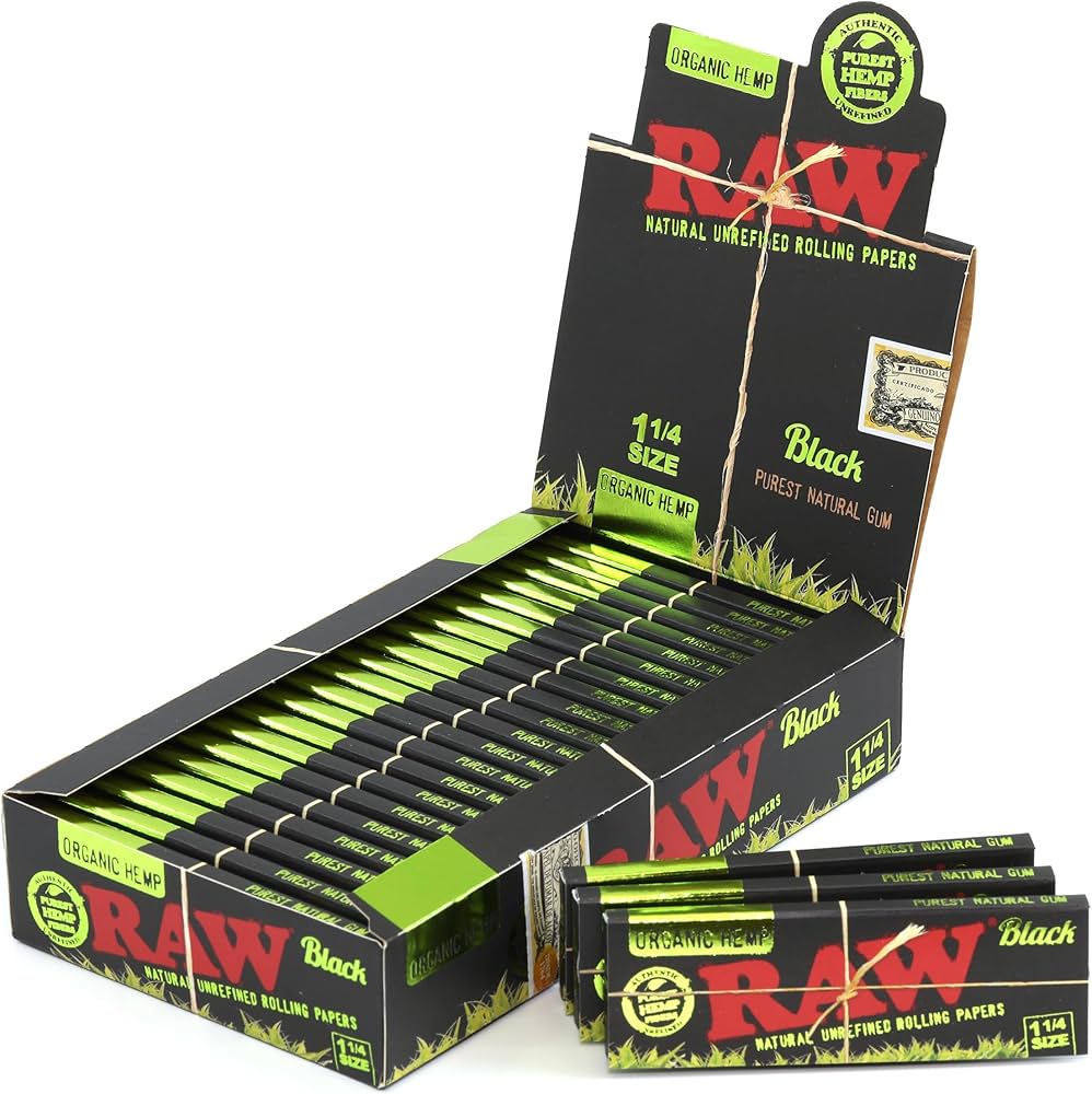 RAW Black Rolling Papers