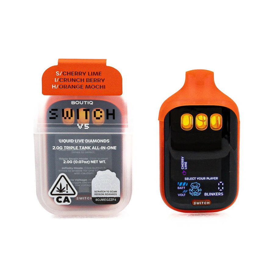 Cherry Lime / Crunch Berry / Orange Mochi