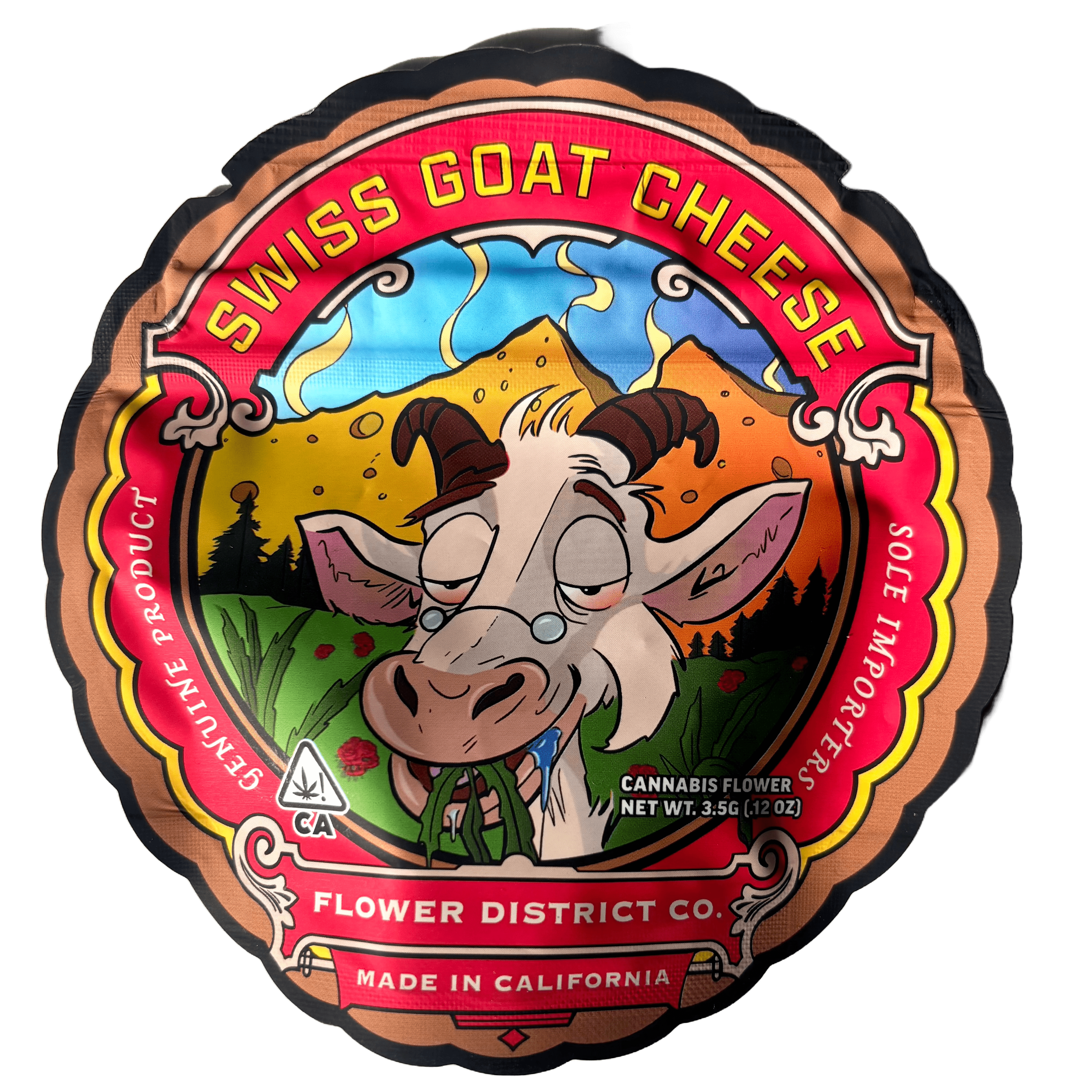 Swiss Goat Cheese