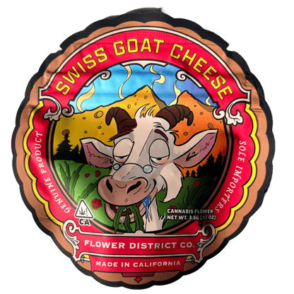 Swiss Goat Cheese
