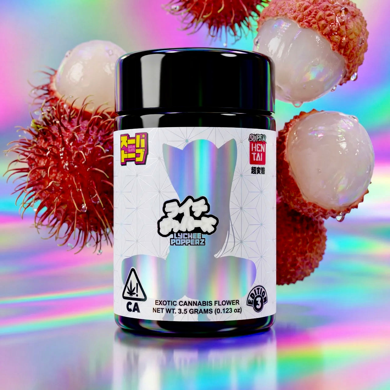 Lychee Popperz 3.5g