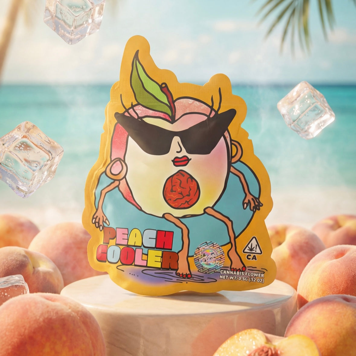 Peach Cooler