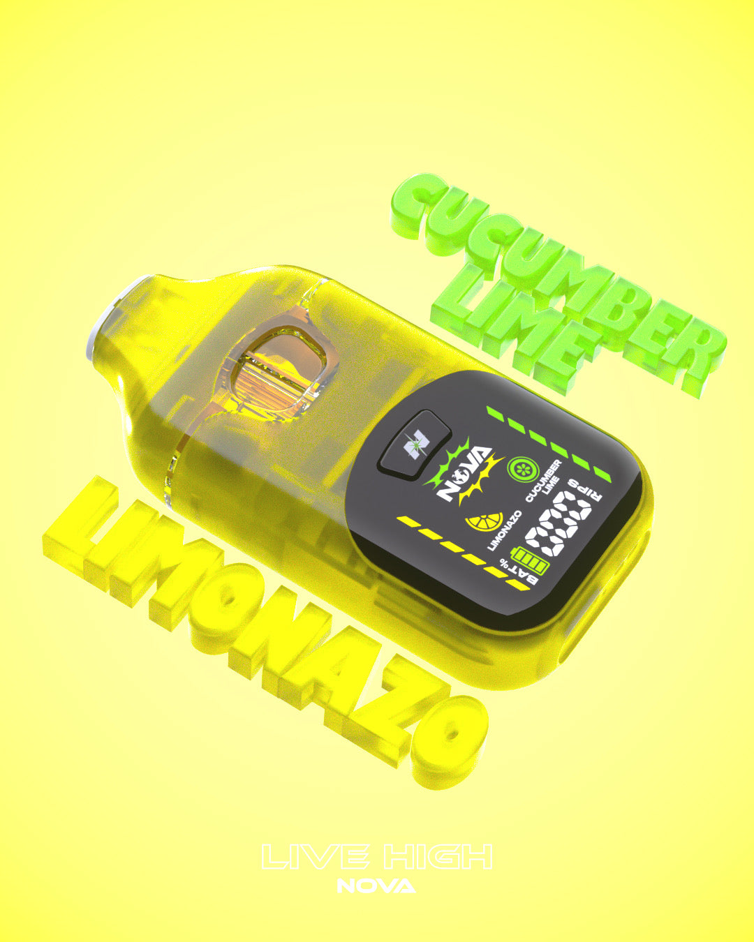 Limonazo / Cucumber Lime