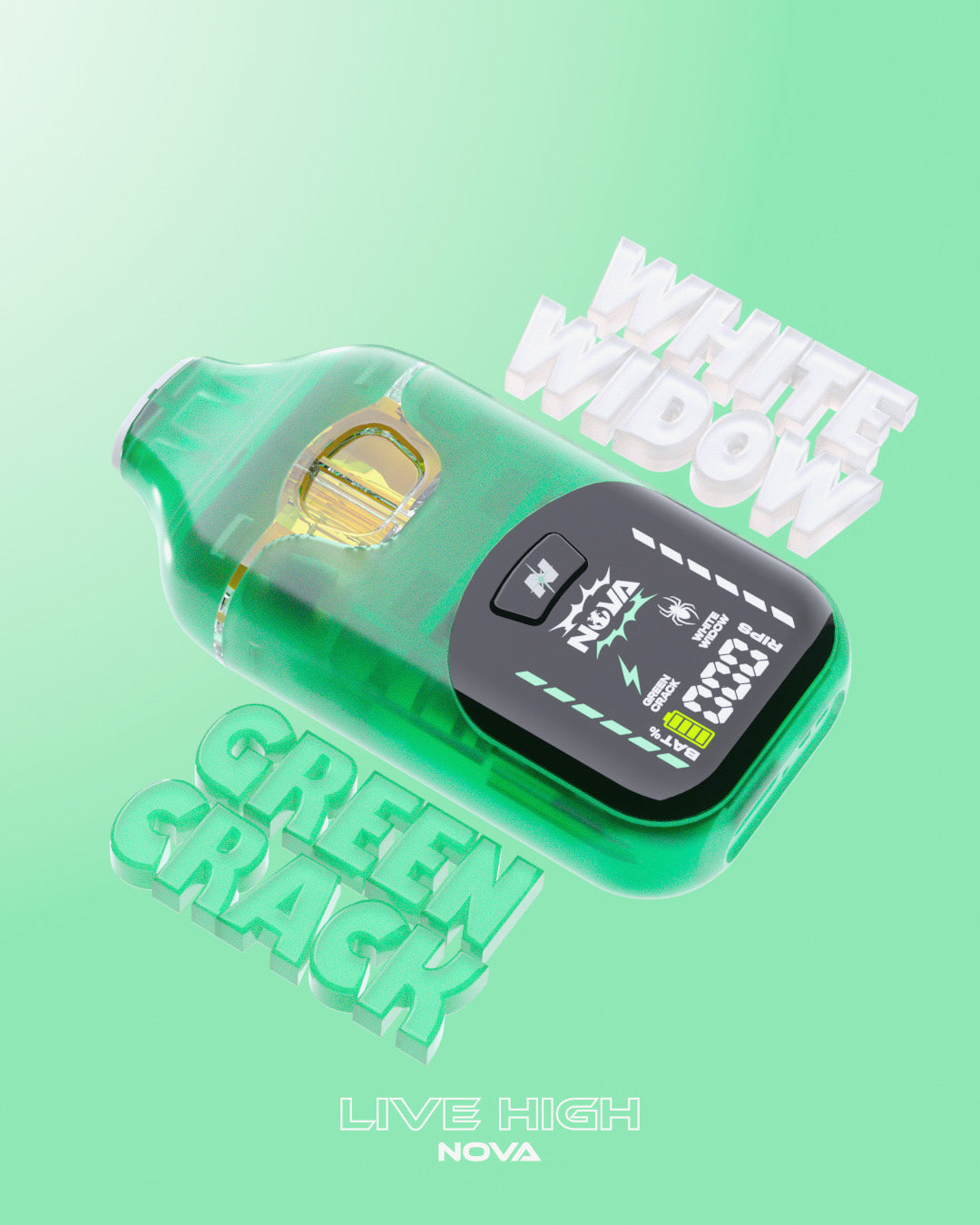 Green Crack / White Widow