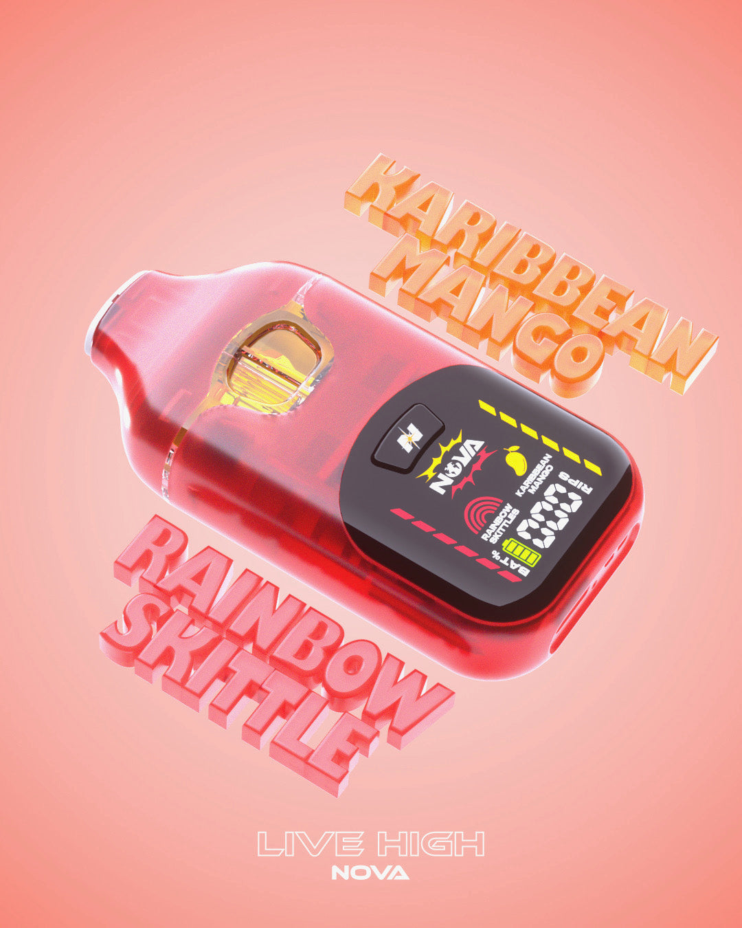 Rainbow Skittles / Karibbean Mango