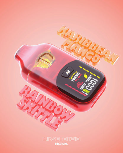 Rainbow Skittles / Karibbean Mango