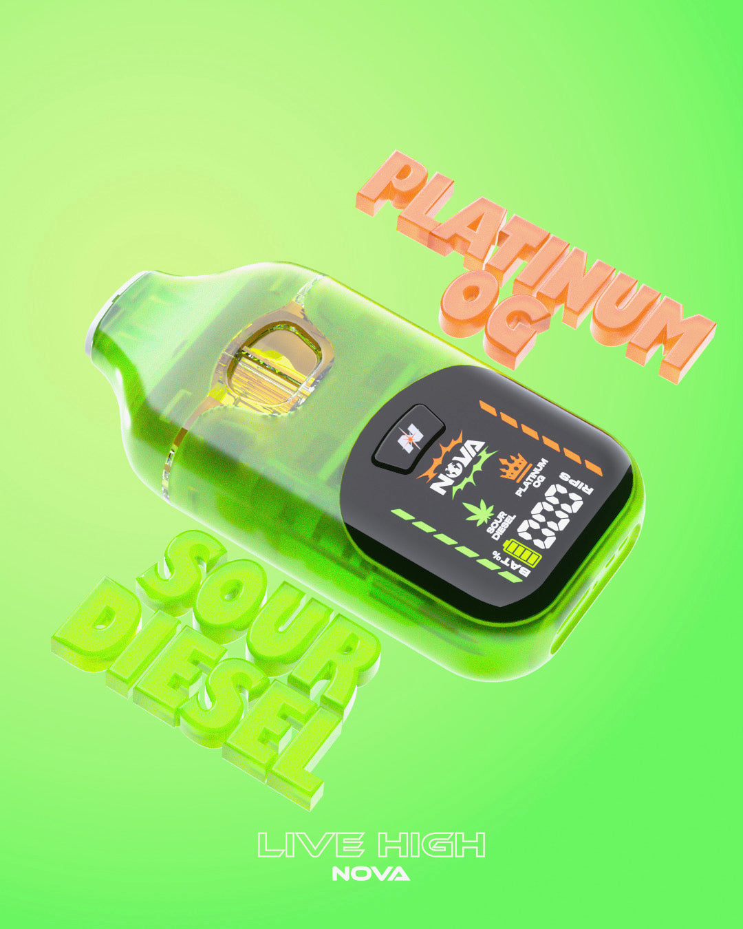 Sour Diesel / Platinum OG