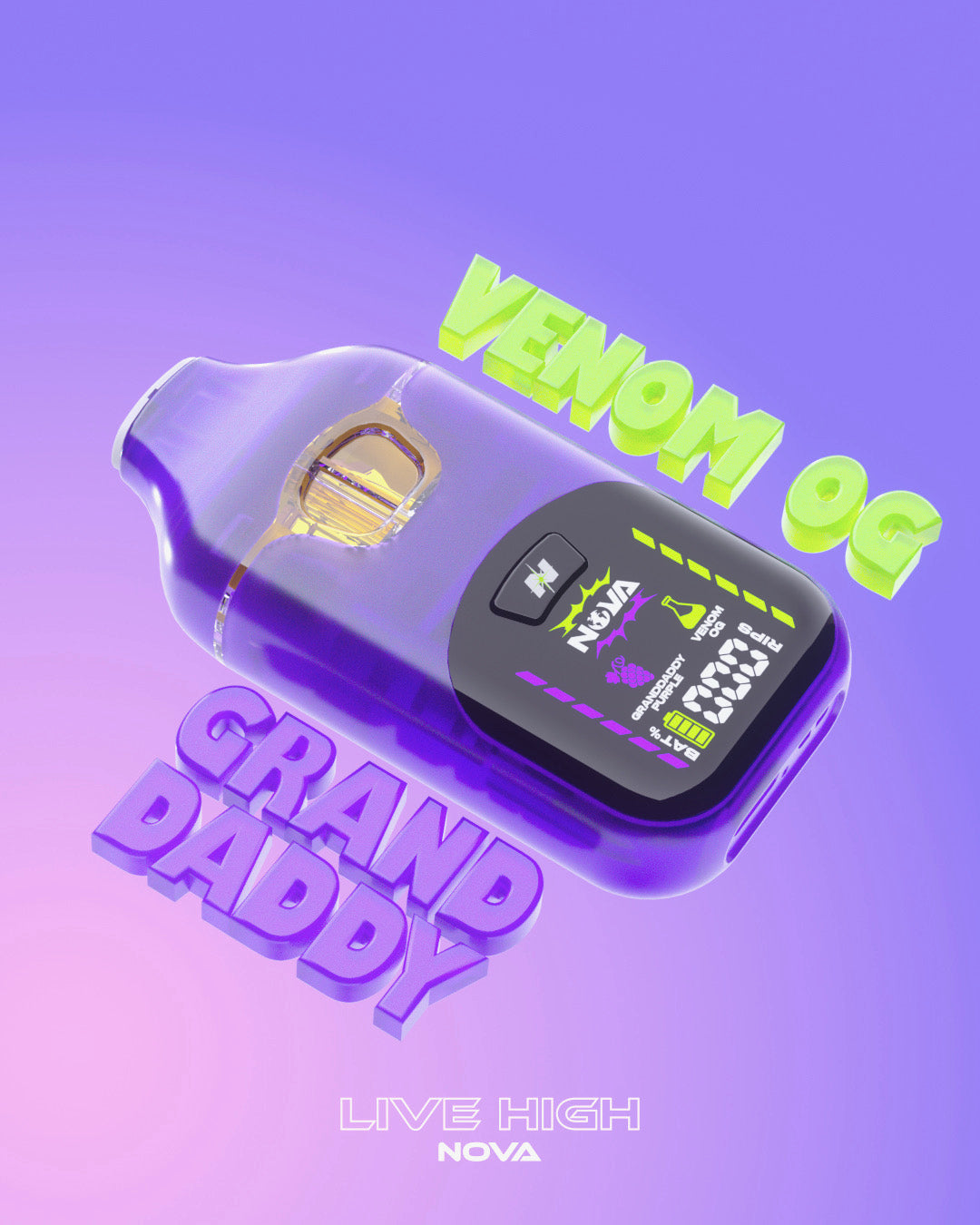 Grandaddy Purple / Venom OG