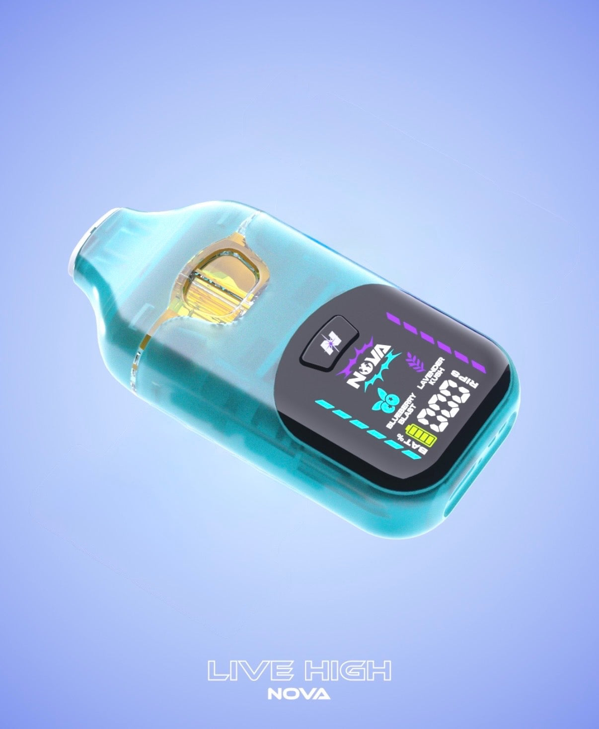 Blueberry Blast / Lavender Kush