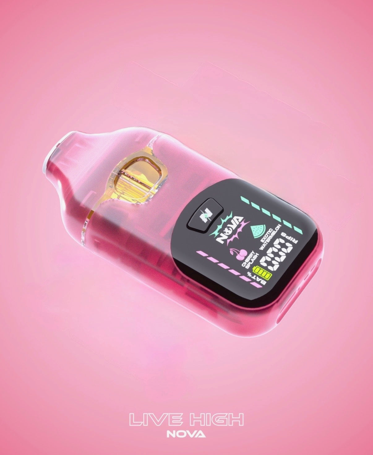 Cherry Splash / Exotic Watermelon