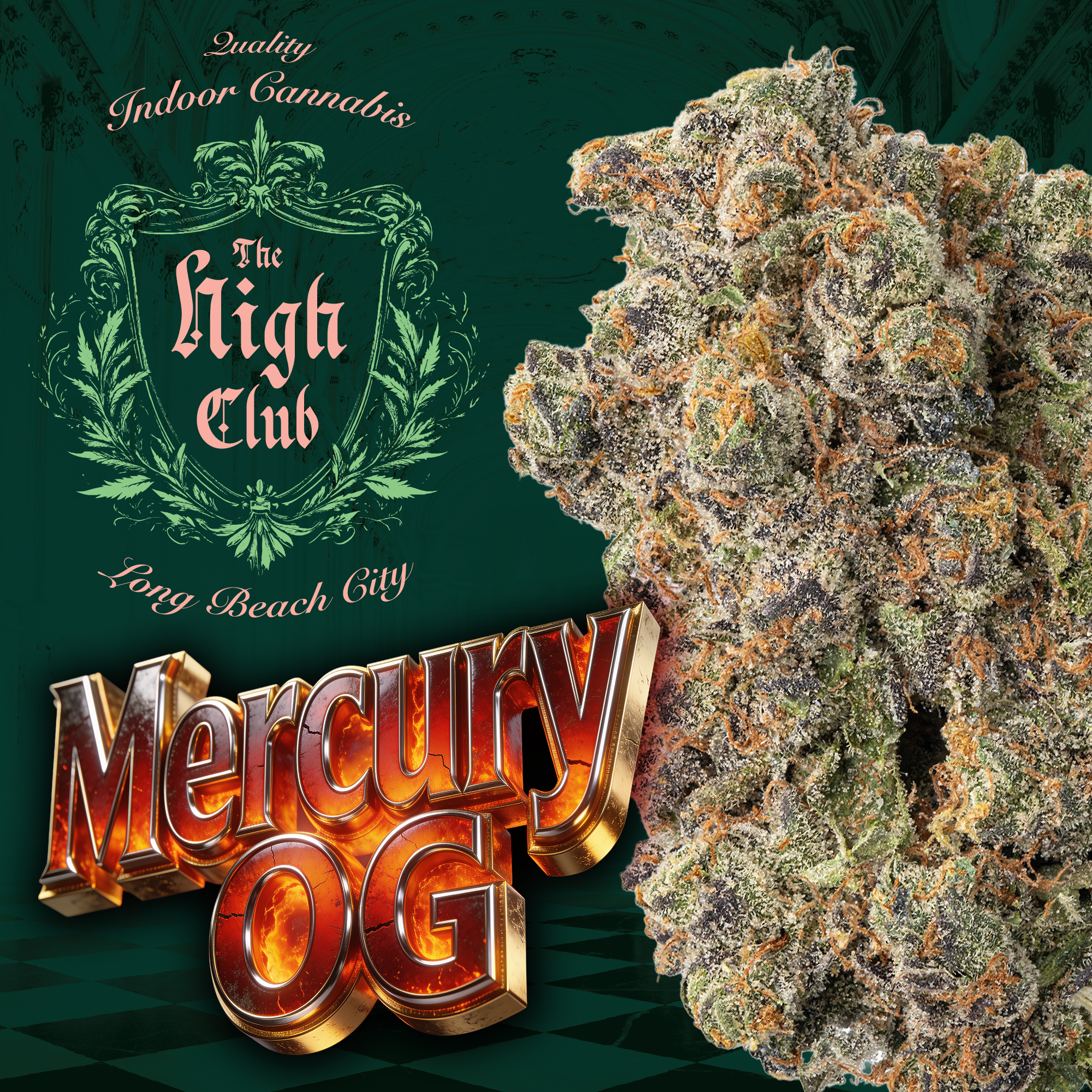 MERCURY OG 3.5g Flower