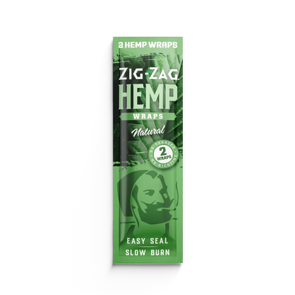 ZIG-ZAG Hemp Wraps
